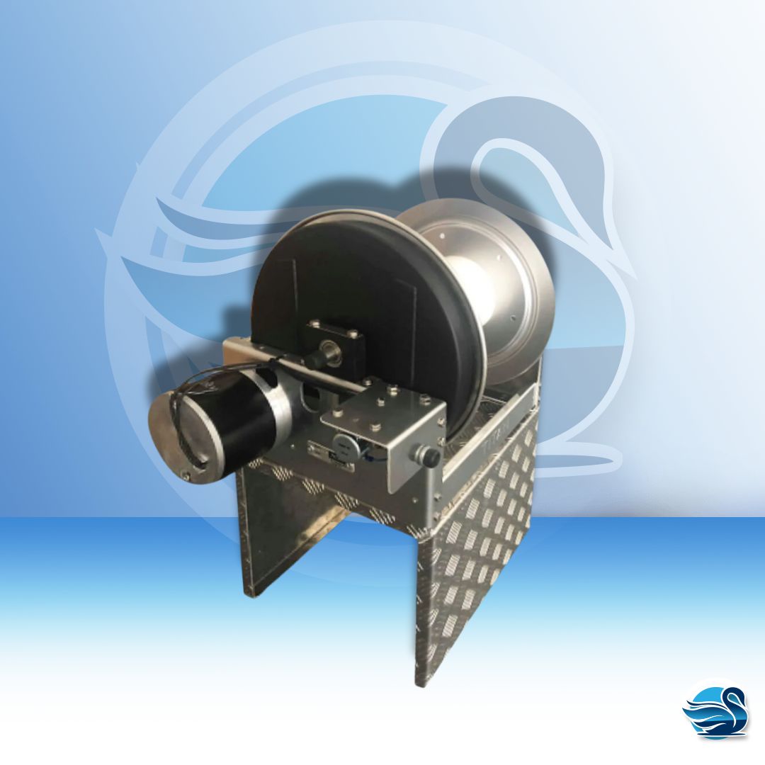 Titan stainless steel electric hose reel Perth Softwash