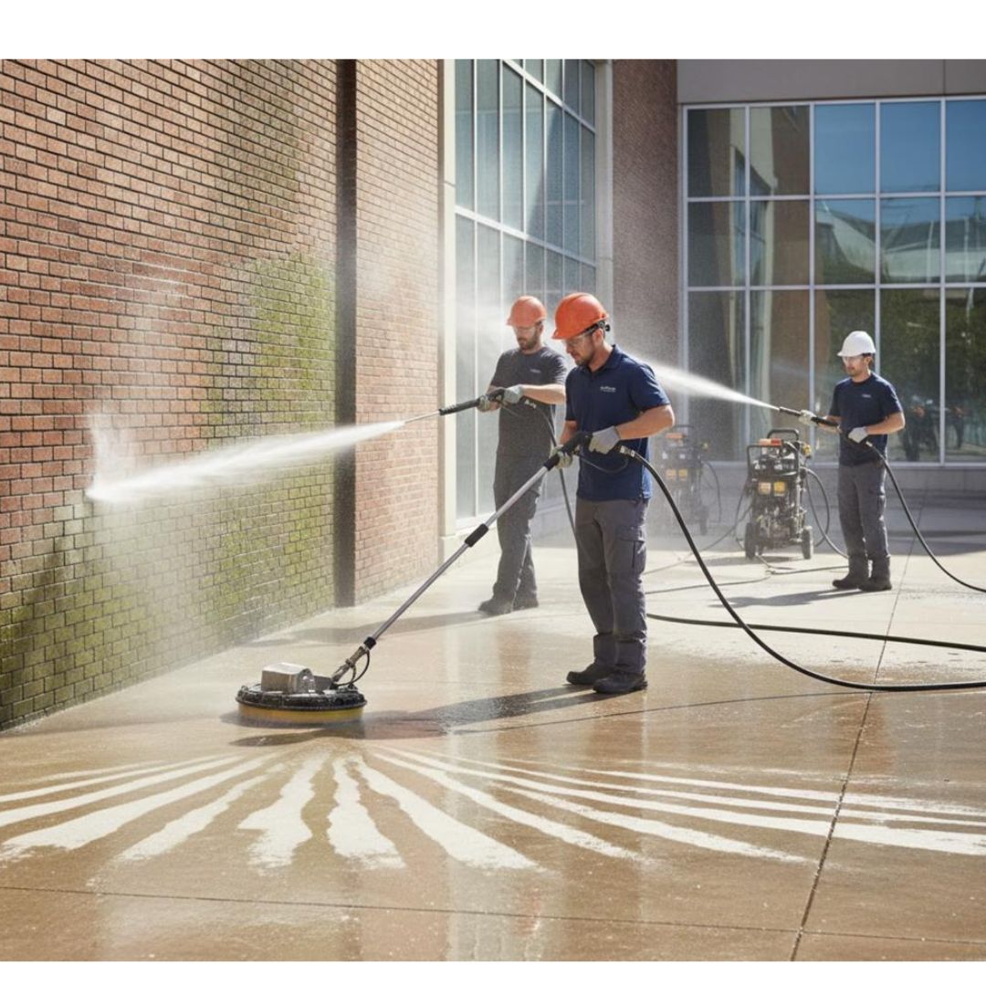 What Is Pressure Cleaning?