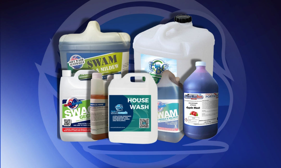 SOFTWASH CHEMICALS