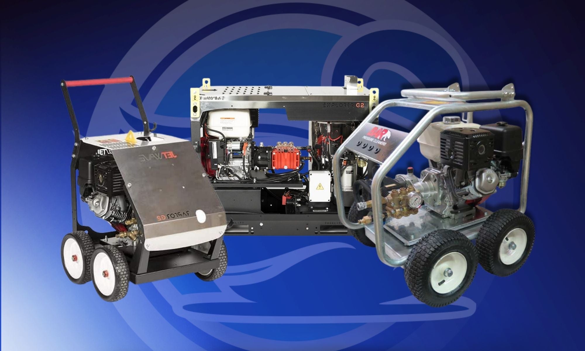 PRESSURE CLEANERS