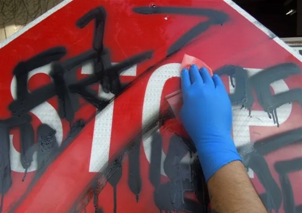 Worlds Best Graffiti Remover