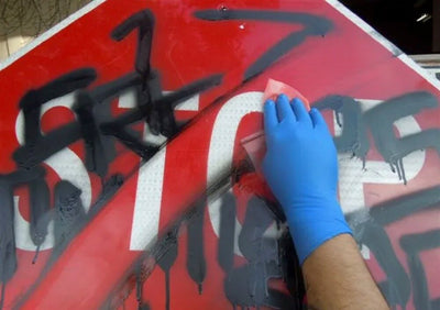 Worlds Best Graffiti Remover