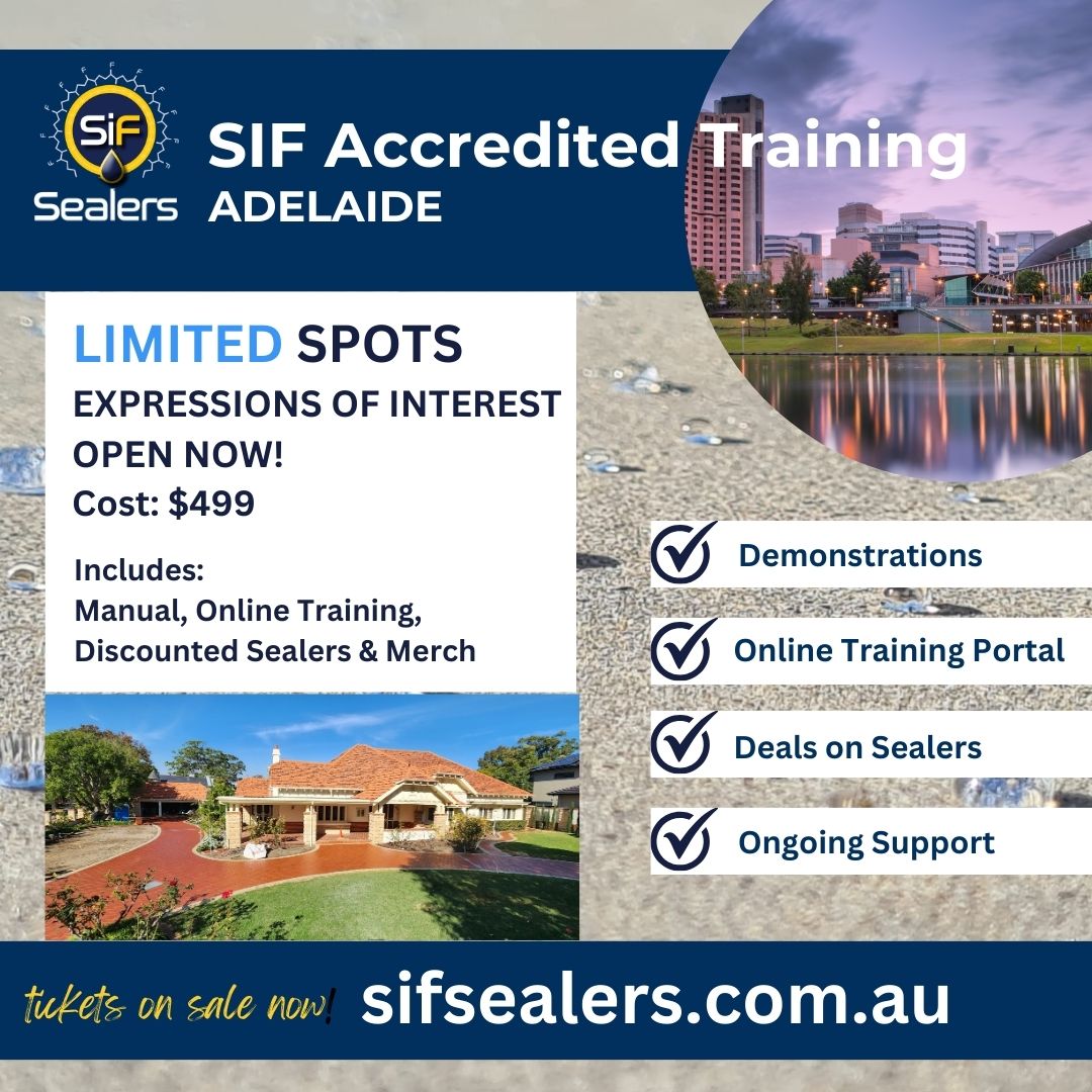 SIF Accredited Adelaide - Register Interest