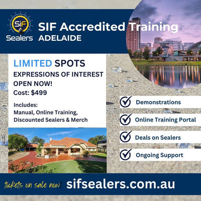 SIF Accredited Adelaide - Register Interest