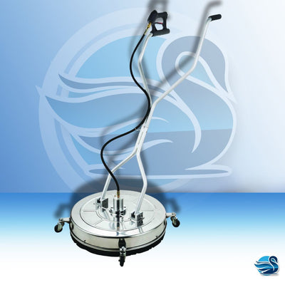 20" Whirl-A-Way Stainless steel Surface cleaner