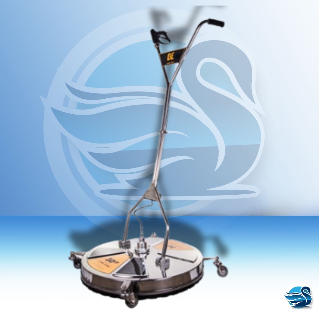 30" Whirl-A-Way Stainless steel Surface cleaner