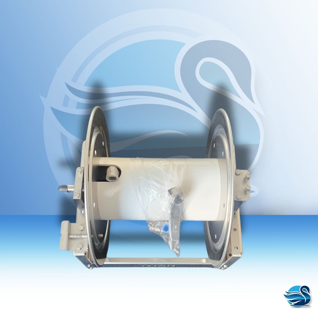 Titan Stainless steel Hose reel