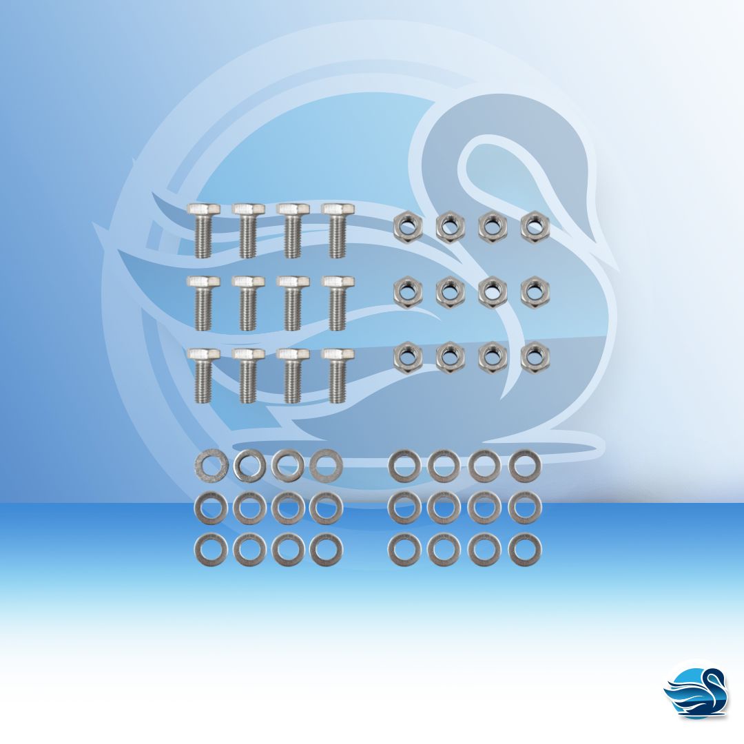 Softwash/Pressure wash Hose reel stack kit