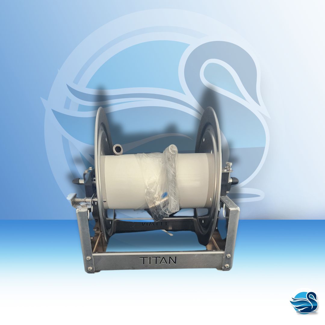 Titan Stainless steel Hose reel