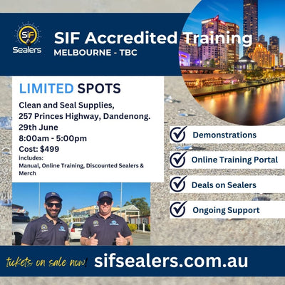 SIF Accredited Training Perth - Date TBC