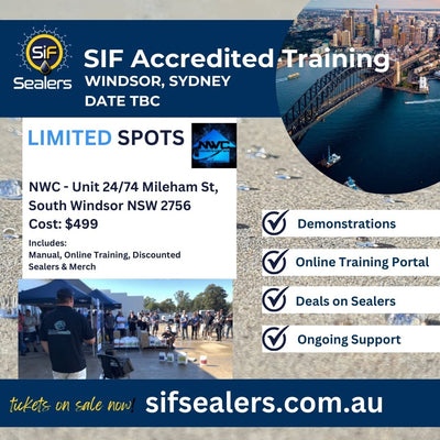 SIF Accredited Training Windsor Sydney - Register Interest