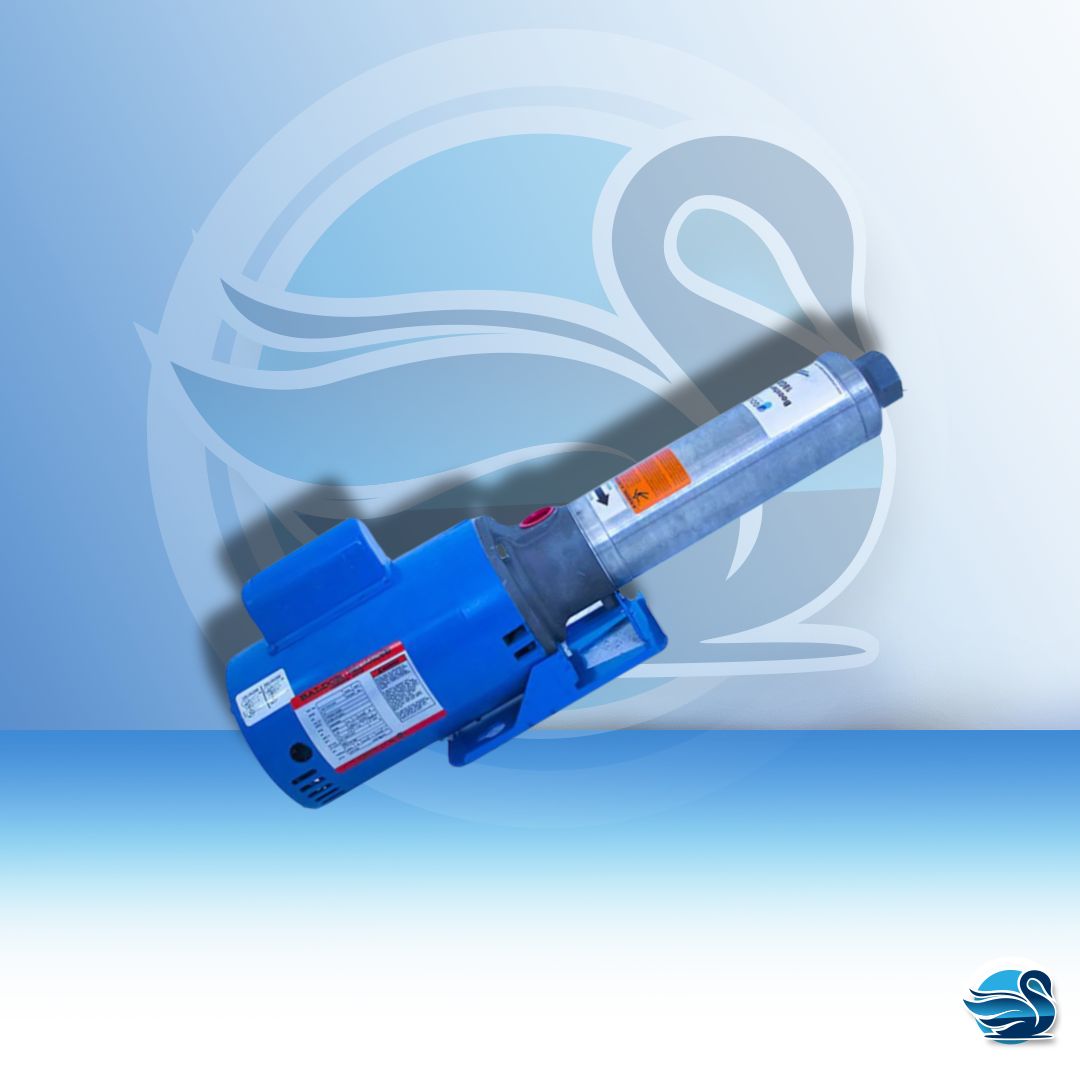 Gould 240 Volt Booster Pump W/Switch and Recirc System