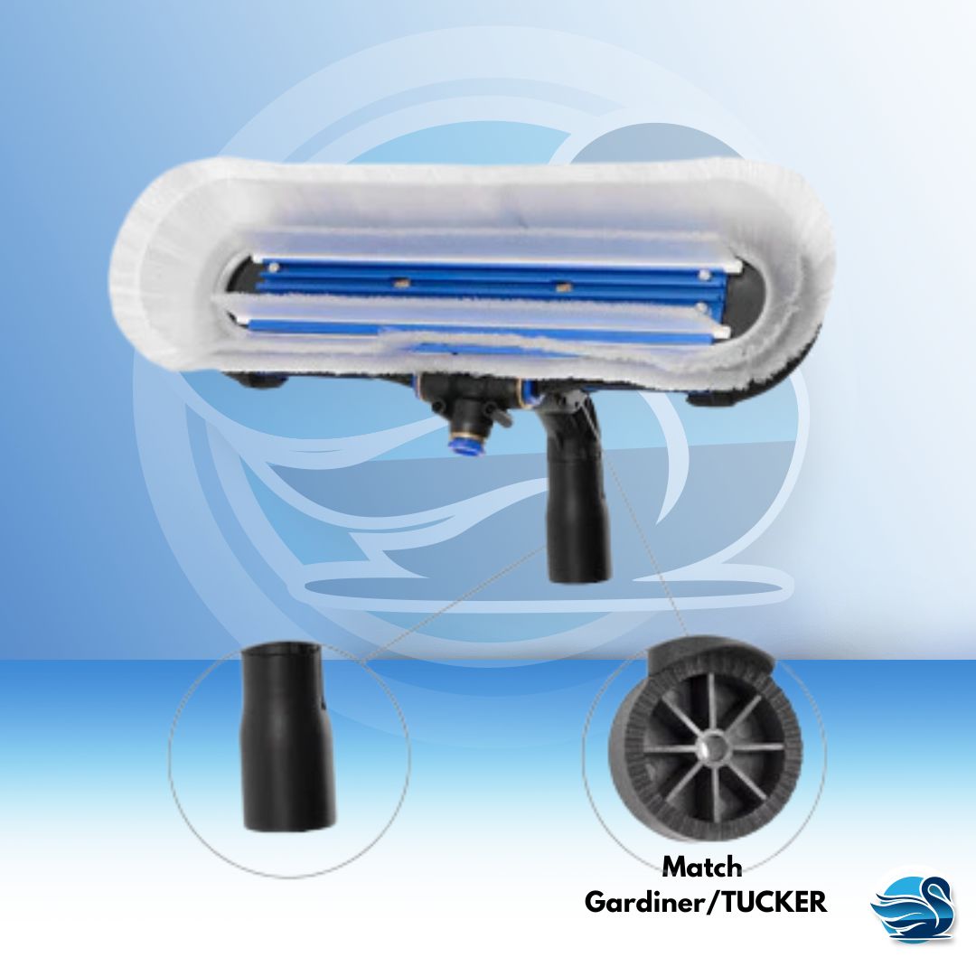 Radial Brush 18"