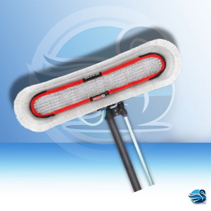 Radial Rocker brush 18 "