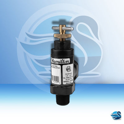 Hamilton - 3/4" Poly Pressure Relief Valve