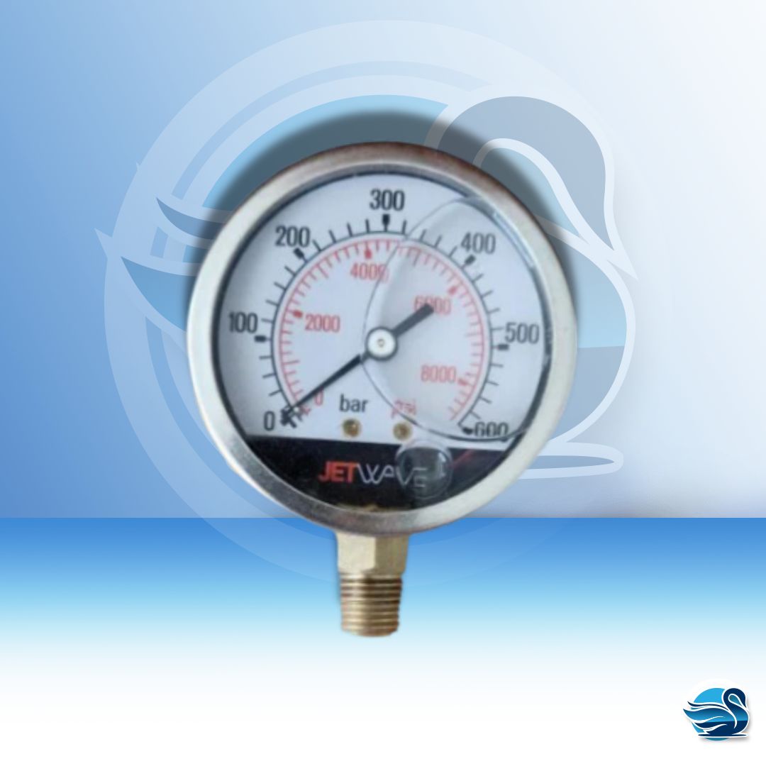 Pressure Gauge 1/4"