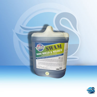 SWAM - MOSS MOULD and MILDEW
