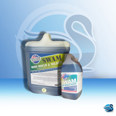 SWAM - MOSS MOULD and MILDEW