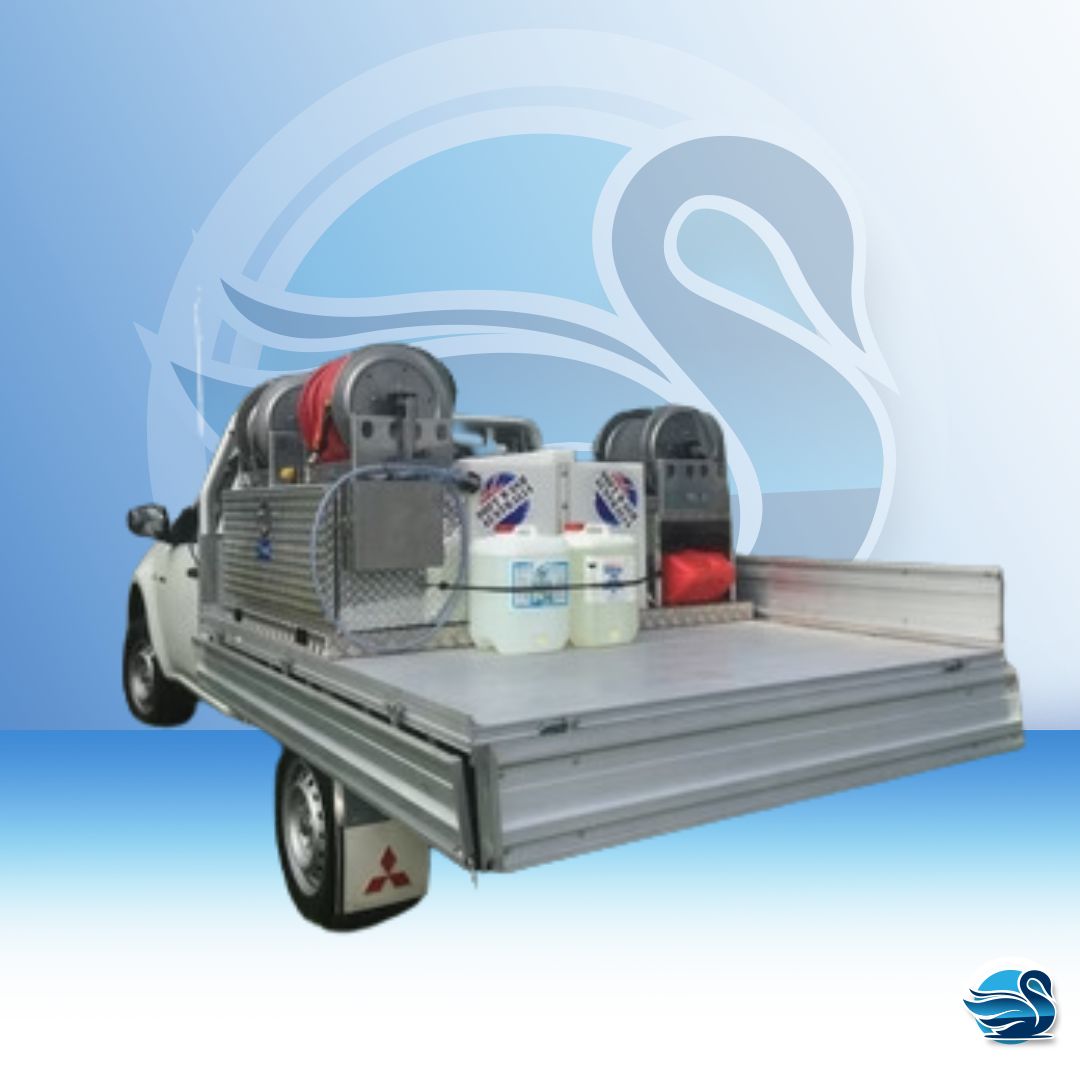 Softwash/Pressure Wash Skid Unit - Complete - POA