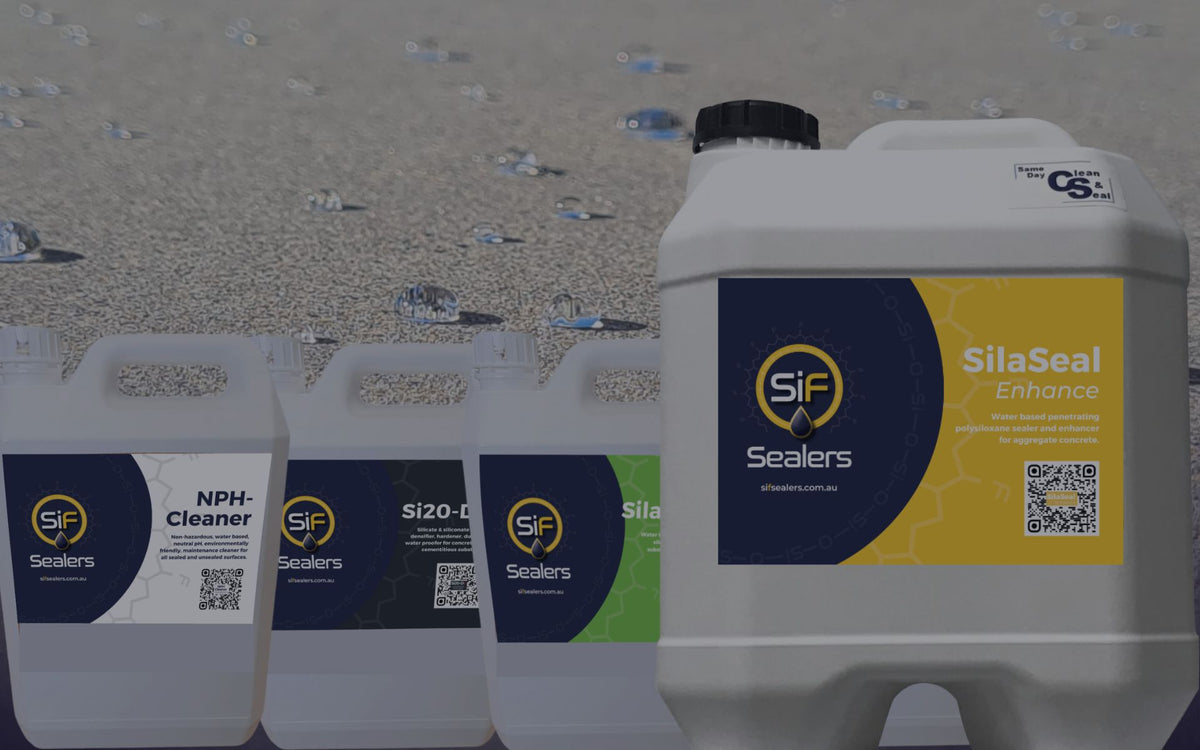 Si20-DS - Water based Sealer and Densifier Ready to use – Perth Softwash