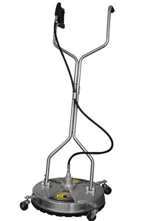 24" Whirl-A-Way Stainless steel Surface cleaner