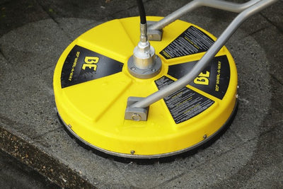 20" Whirl-A-Way Poly Surface cleaner