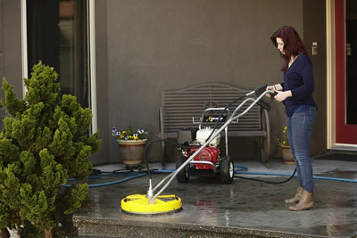 20" Whirl-A-Way Poly Surface cleaner