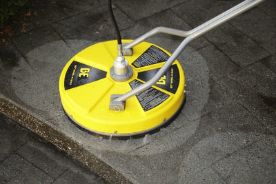 20" Whirl-A-Way Poly Surface cleaner