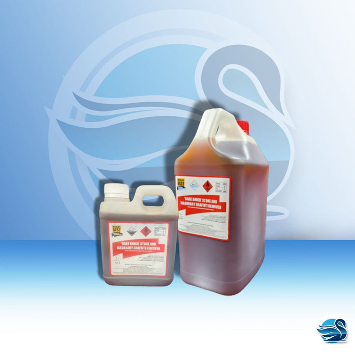 Bare Brick, Stone &amp; Masonry Graffiti Remover