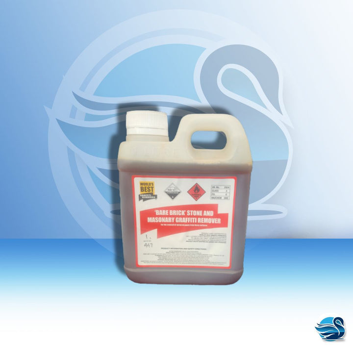 Bare Brick, Stone &amp; Masonry Graffiti Remover