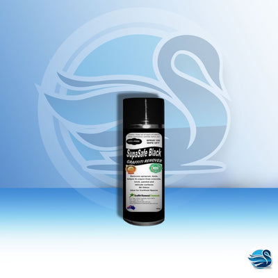 SupaSafe Black Aerosol Graffiti Remover