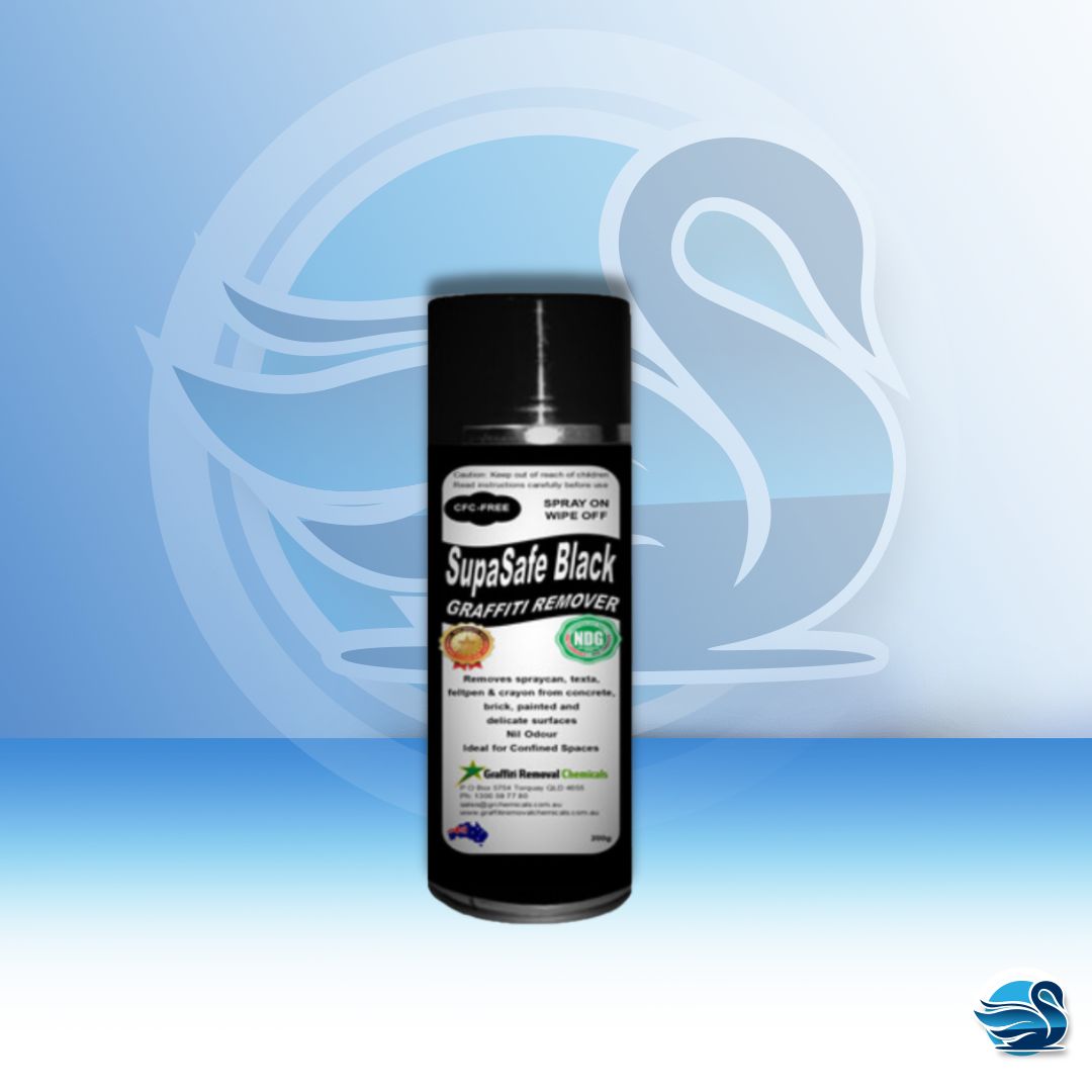 SupaSafe Black Aerosol Graffiti Remover