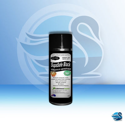 SupaSafe Black Aerosol Graffiti Remover