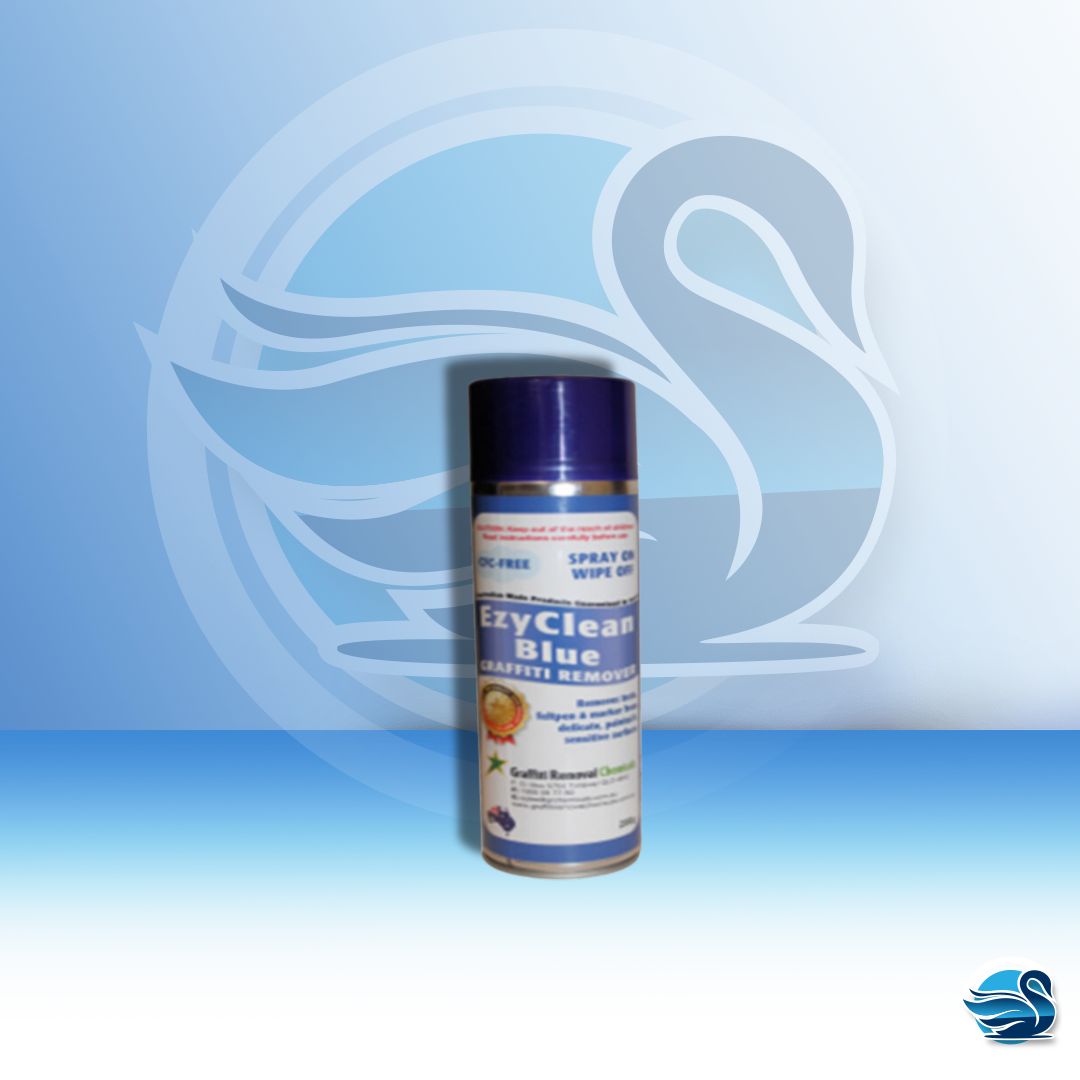 Ezy Clean Blue Aerosol Graffiti Remover