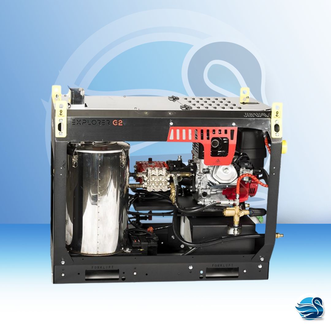 Jetwave Pressure Cleaner Explorer G2