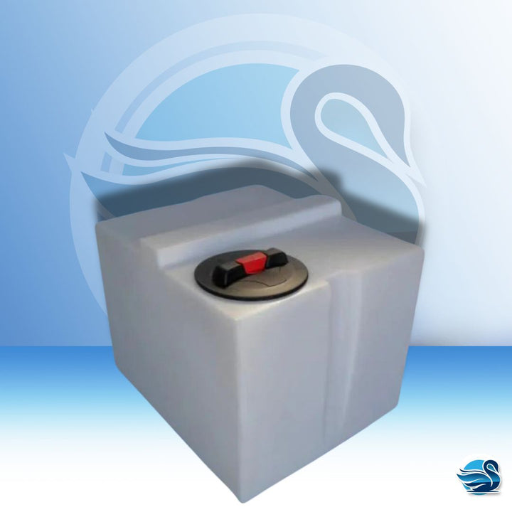 Solution tanks multiple sizing