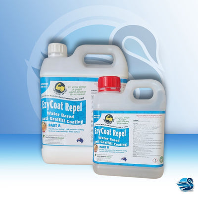 EzyCoat Repel 2 part mix