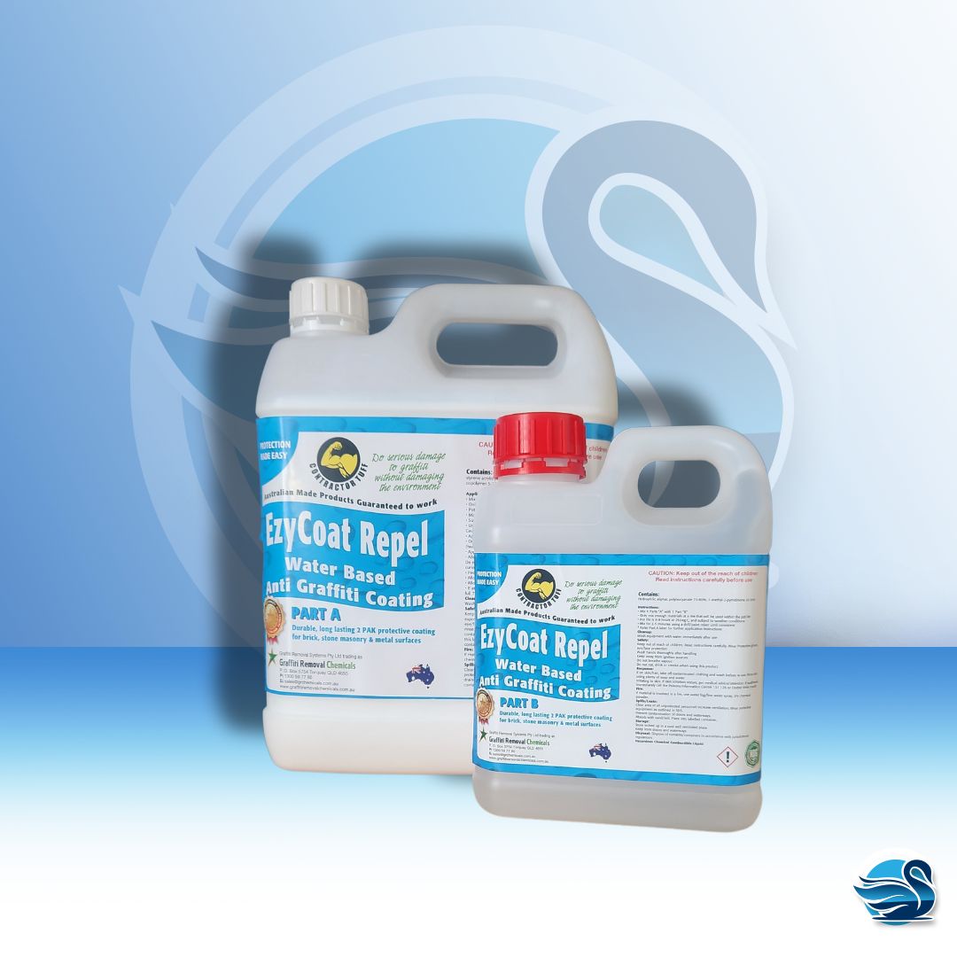 EzyCoat Repel 2 part mix
