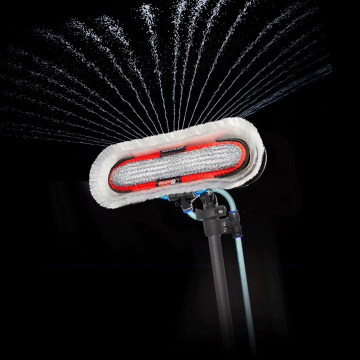 Radial Rocker brush 18 "