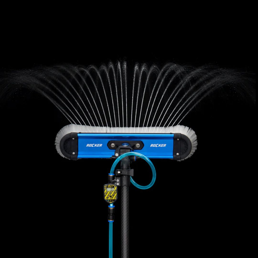 Radial Rocker brush 18 "