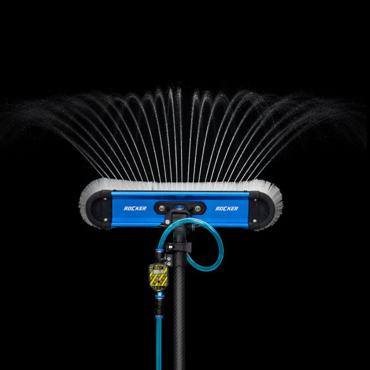 Radial Rocker brush 18 "