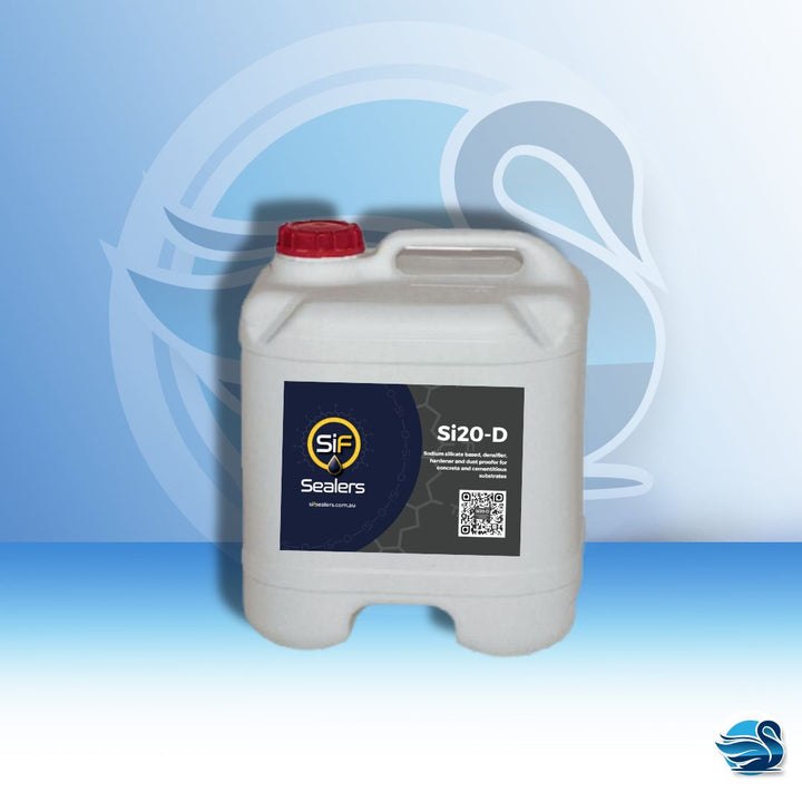 Si20-D - Water based Sealer Densifier Ready to Use