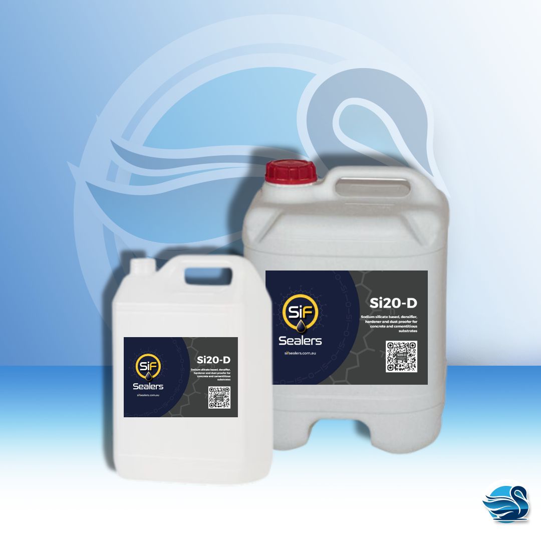 Si20-D - Water based Sealer Densifier Ready to Use