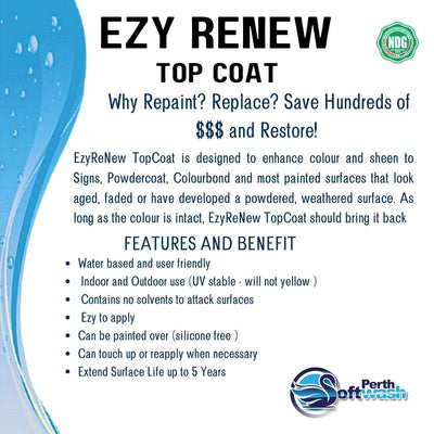 Ezy Renew Top Coat