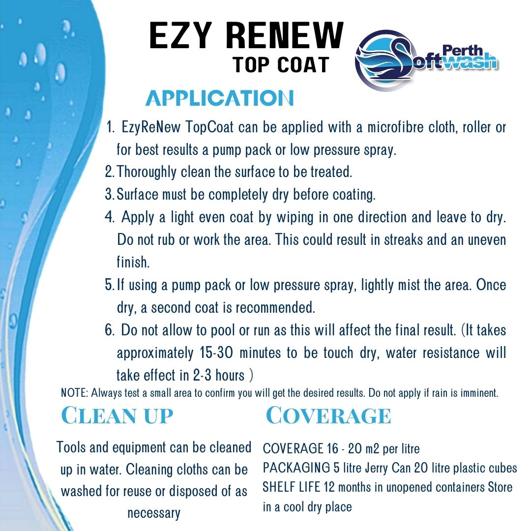 Ezy Renew Top Coat