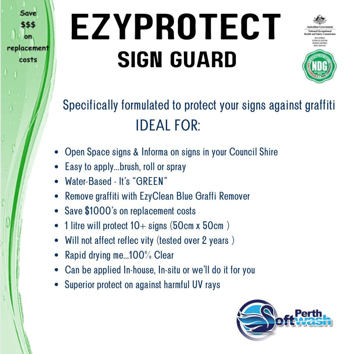 EzyProtect sign Guard 5L kit