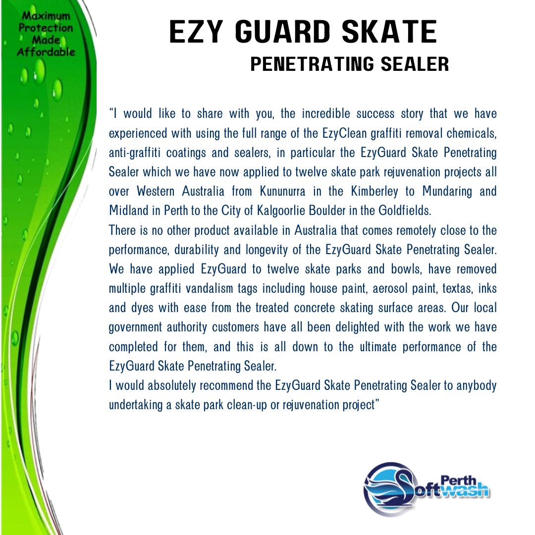 Ezy Guard Skate Penetrating sealer 10L kit