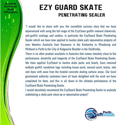 Ezy Guard Skate Penetrating sealer 10L kit