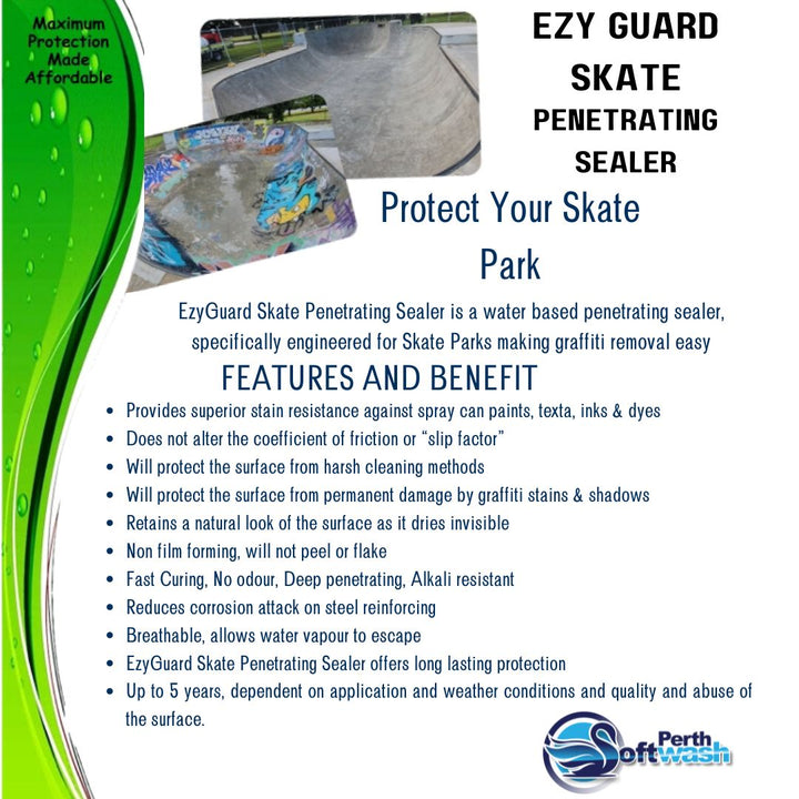 Ezy Guard Skate penetrating sealer 5L