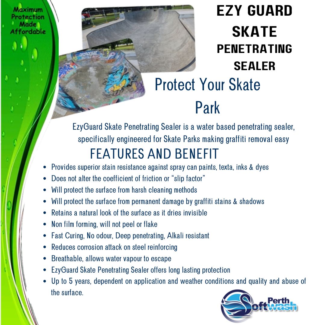 Ezy Guard Skate Penetrating sealer 10L kit